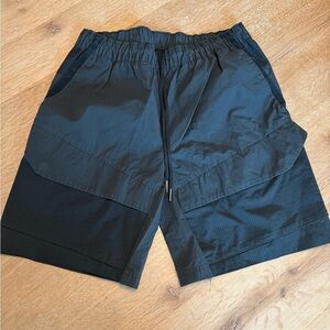 Nike Charcoal Gray Sports Shorts